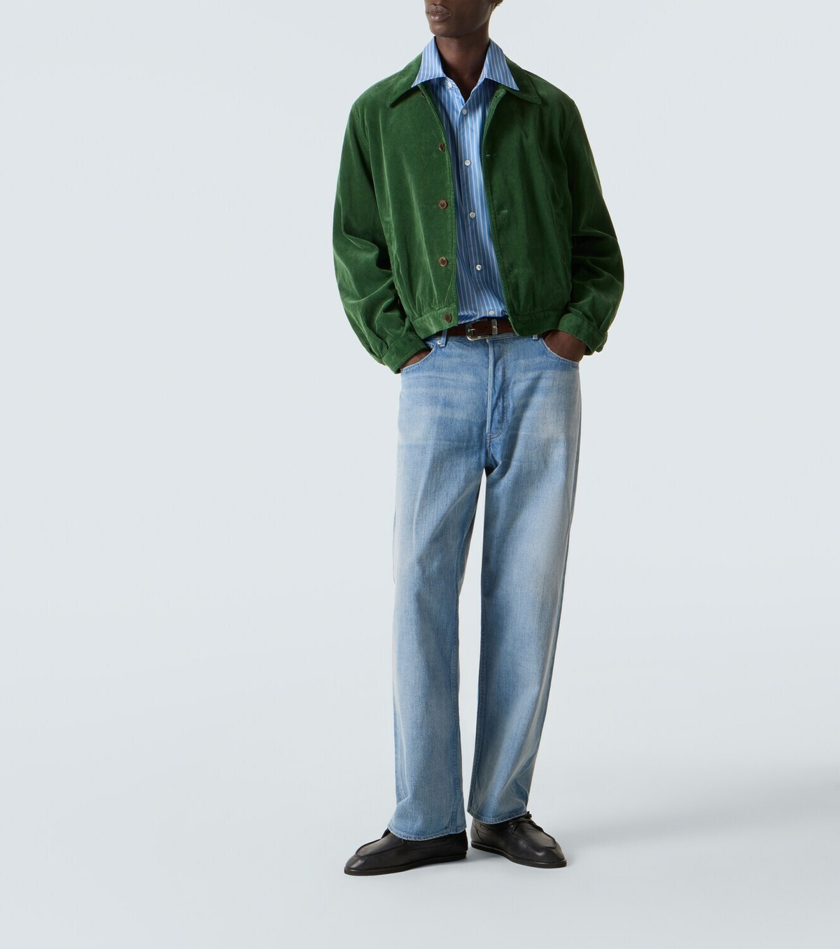 Auralee Cotton corduroy blouson jacket Auralee