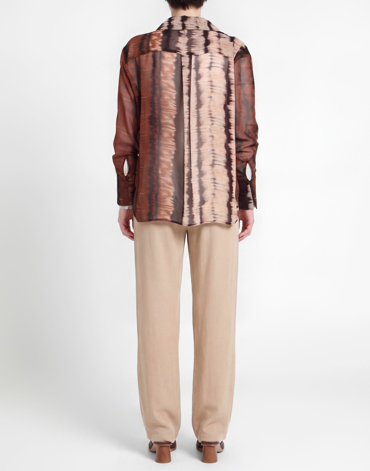 Jijil Womens Top in Brown