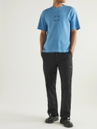 SAIF UD DEEN - Straight-Leg Shell Trousers - Black