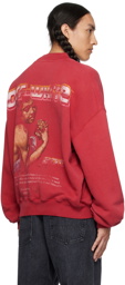 Off-White Red Digit Bacchus Sweatshirt