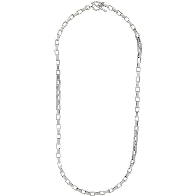 Photo: Isabel Marant Silver Cubic Ever Francisco Necklace