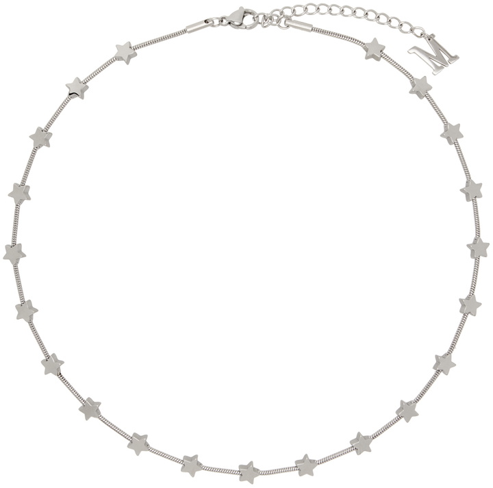 Photo: Marland Backus Silver Lil Star Necklace