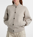 Jacquemus Lavande wool-blend cardigan