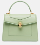 Bvlgari Serpenti Forever Small leather top-handle bag