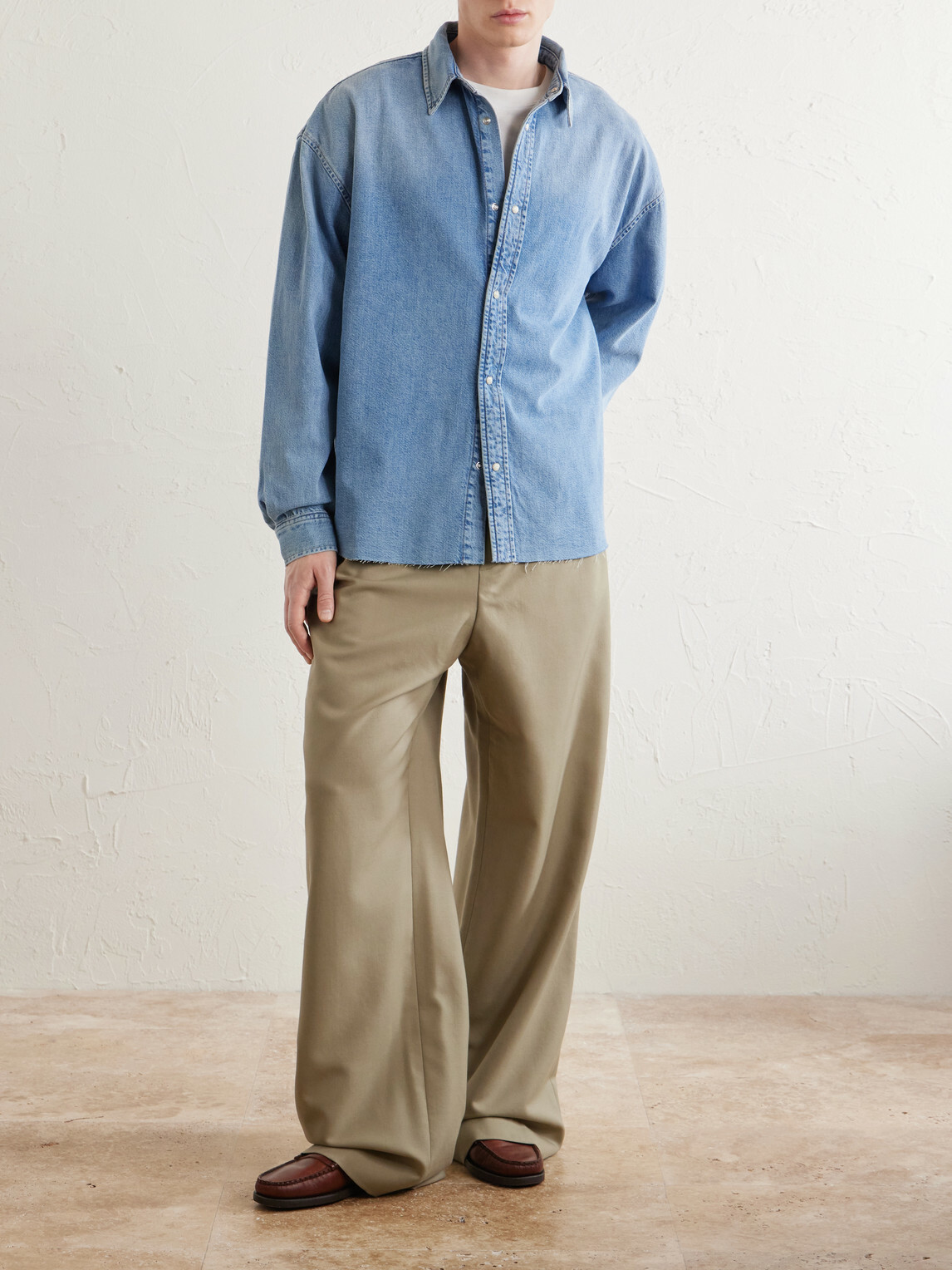 FRAME - Denim Shirt - Blue