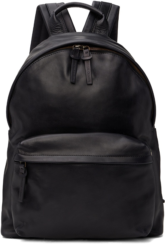 Photo: Officine Creative Black OC Pack Backpack