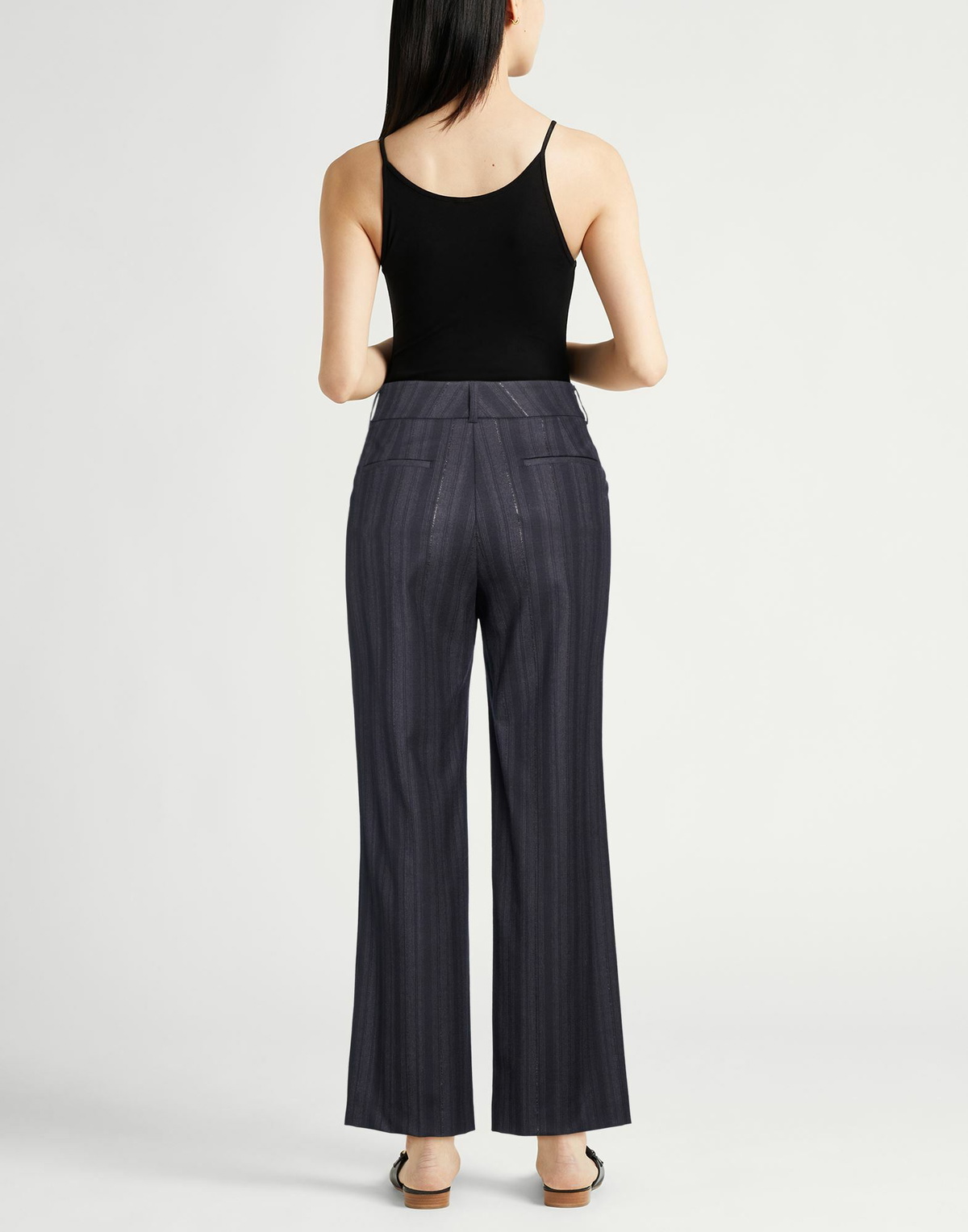 Peserico Womens Pants Midnight in Blue