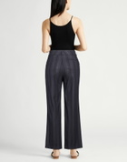 Peserico Womens Pants Midnight in Blue
