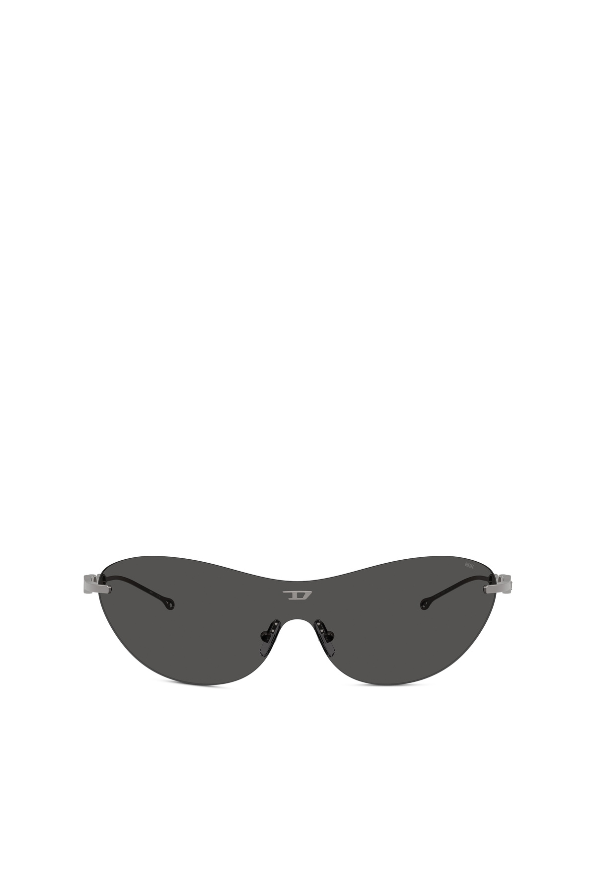 Diesel Iconic oval sunglasses - Sunglasses - Unisex - Grey Diesel