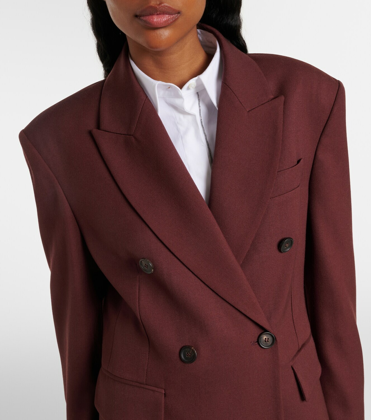Brunello Cucinelli Virgin wool blazer