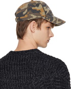 Martine Rose Khaki & Gray Collage Cap
