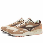 Mizuno Men's Sky Medal Sneakers in Summer Sand/Chicory Coffee