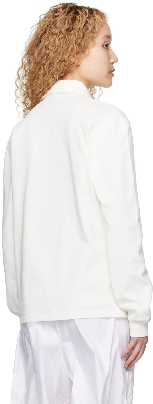 Palmes Off-White 'Academy' Rugby Polo