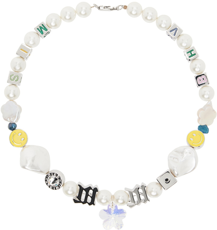 Photo: MISBHV White LA Beaded Choker