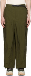 Afield Out Green Utility Cargo Pants