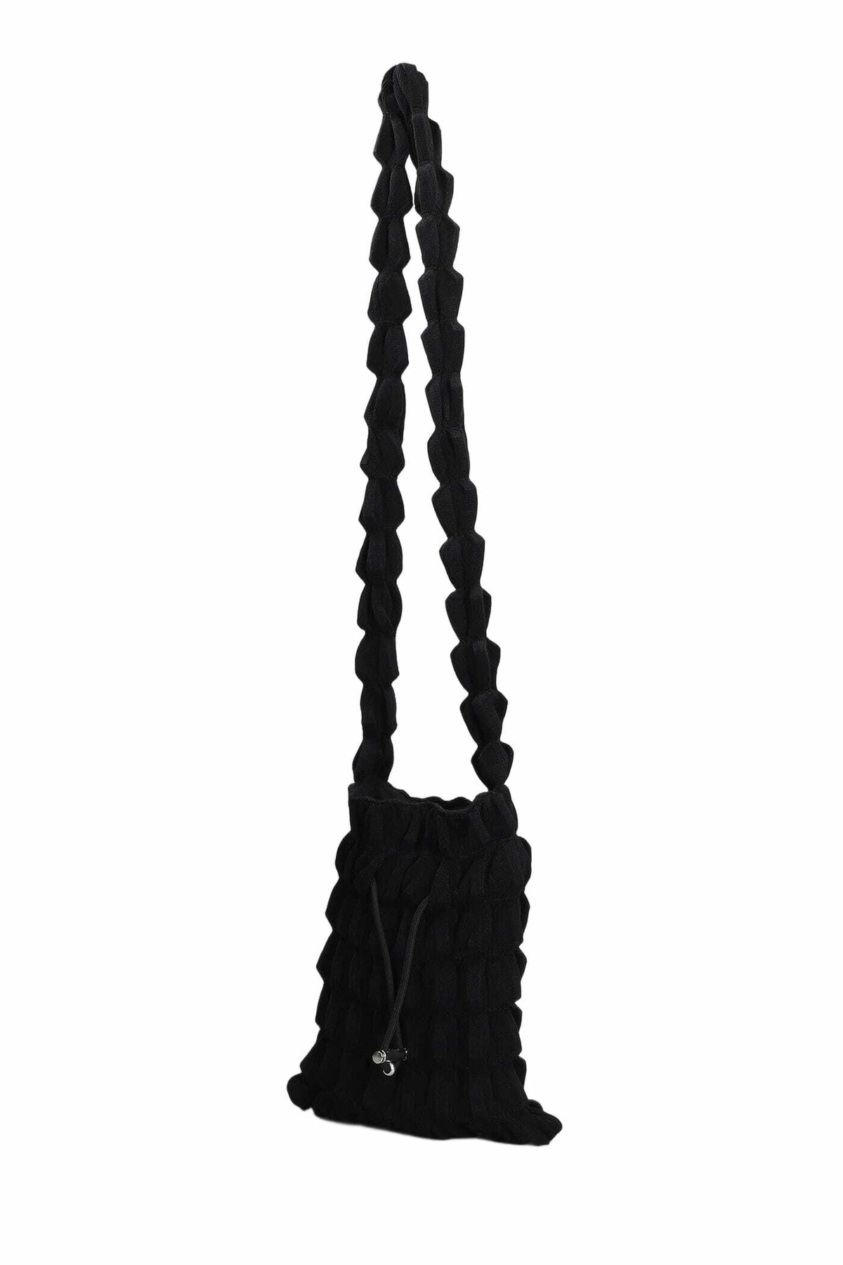 J.L-A.L Caldera Bag Shoulder Bag In Black Cotton