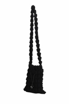 J.L-A.L Caldera Bag Shoulder Bag In Black Cotton