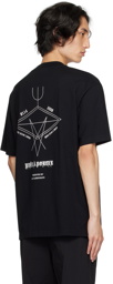 Han Kjobenhavn Black Diamond Print T-Shirt