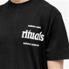 Space Available Men's Rituals T-Shirt in Black