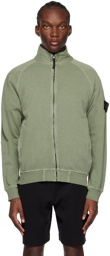 Stone Island Green Old Treatment Sweatshirt