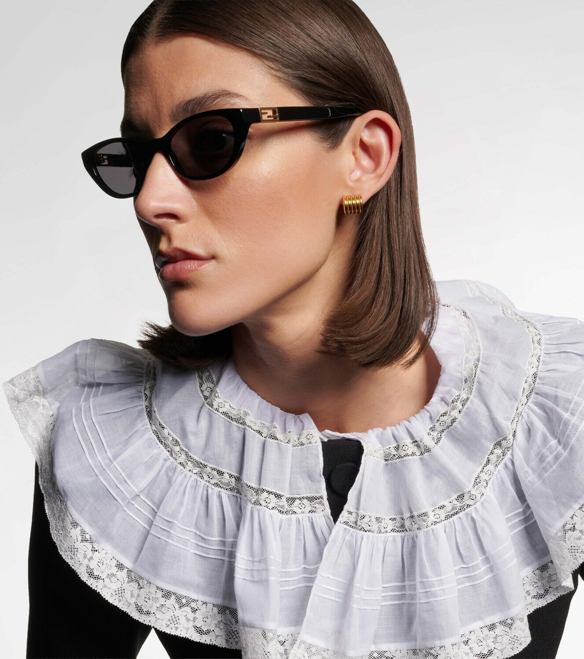 Fendi Baguette cat-eye sunglasses