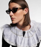 Fendi Baguette cat-eye sunglasses