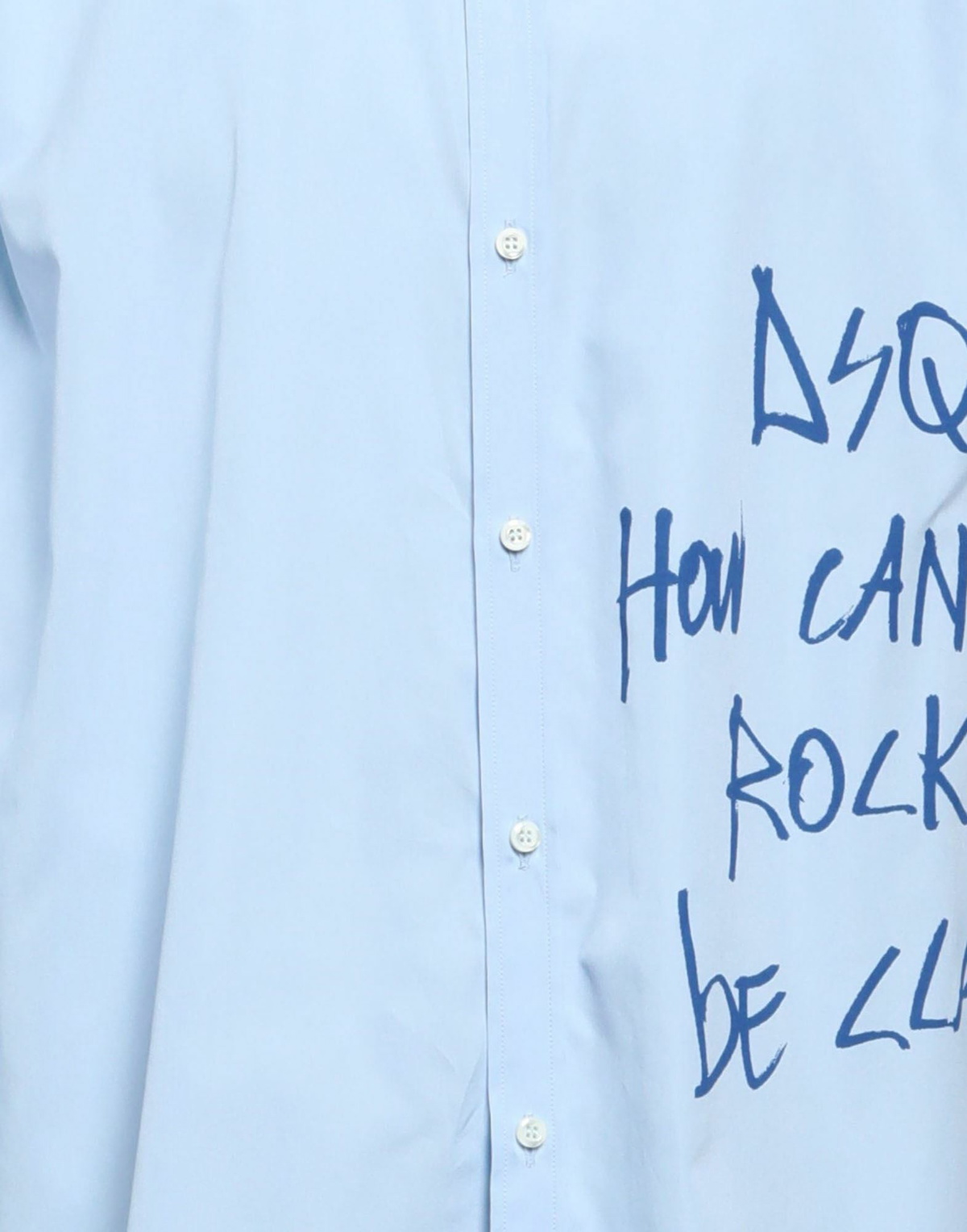 Dsquared2 Mens Shirt Sky in Blue