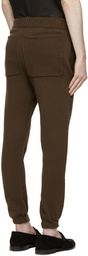 Rhude Brown Laze Lounge Pants