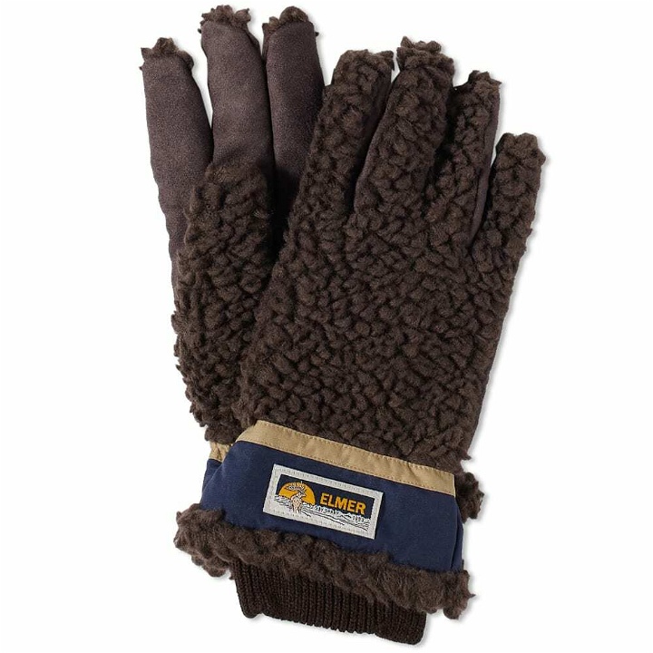 Photo: Elmer Gloves Wool Pile Glove in Brown