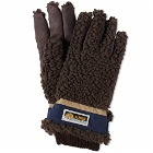 Elmer Gloves Wool Pile Glove in Brown