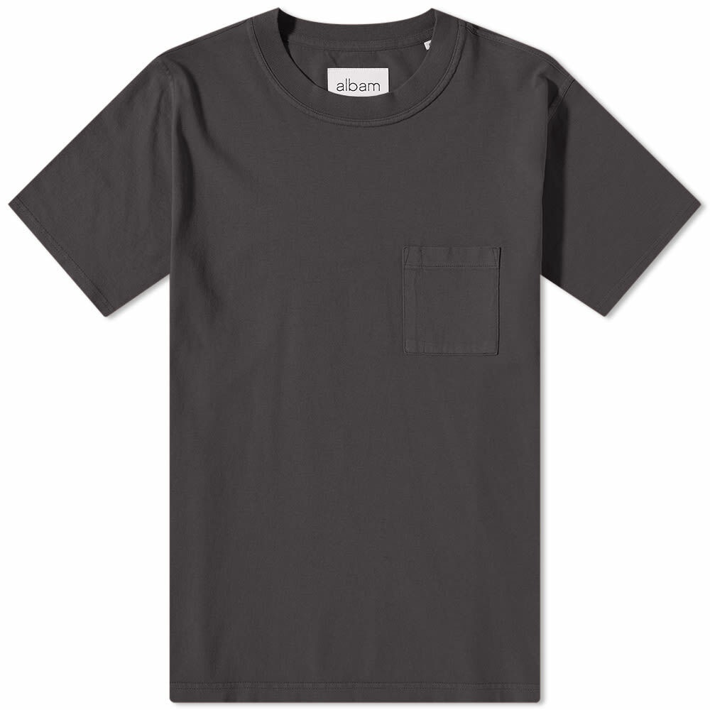 Photo: Albam Men's Workwear T-Shirt in Black