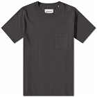 Albam Men's Workwear T-Shirt in Black
