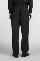 Laneus Pants In Black Wool