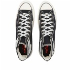 Converse Men's Chuck 70 Hacked Heel Hi-Top Sneakers in Black/Dark Moth/Egret