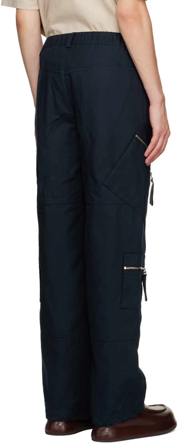 iBlues MERINGA - Pantaloni cargo - brown/marrone