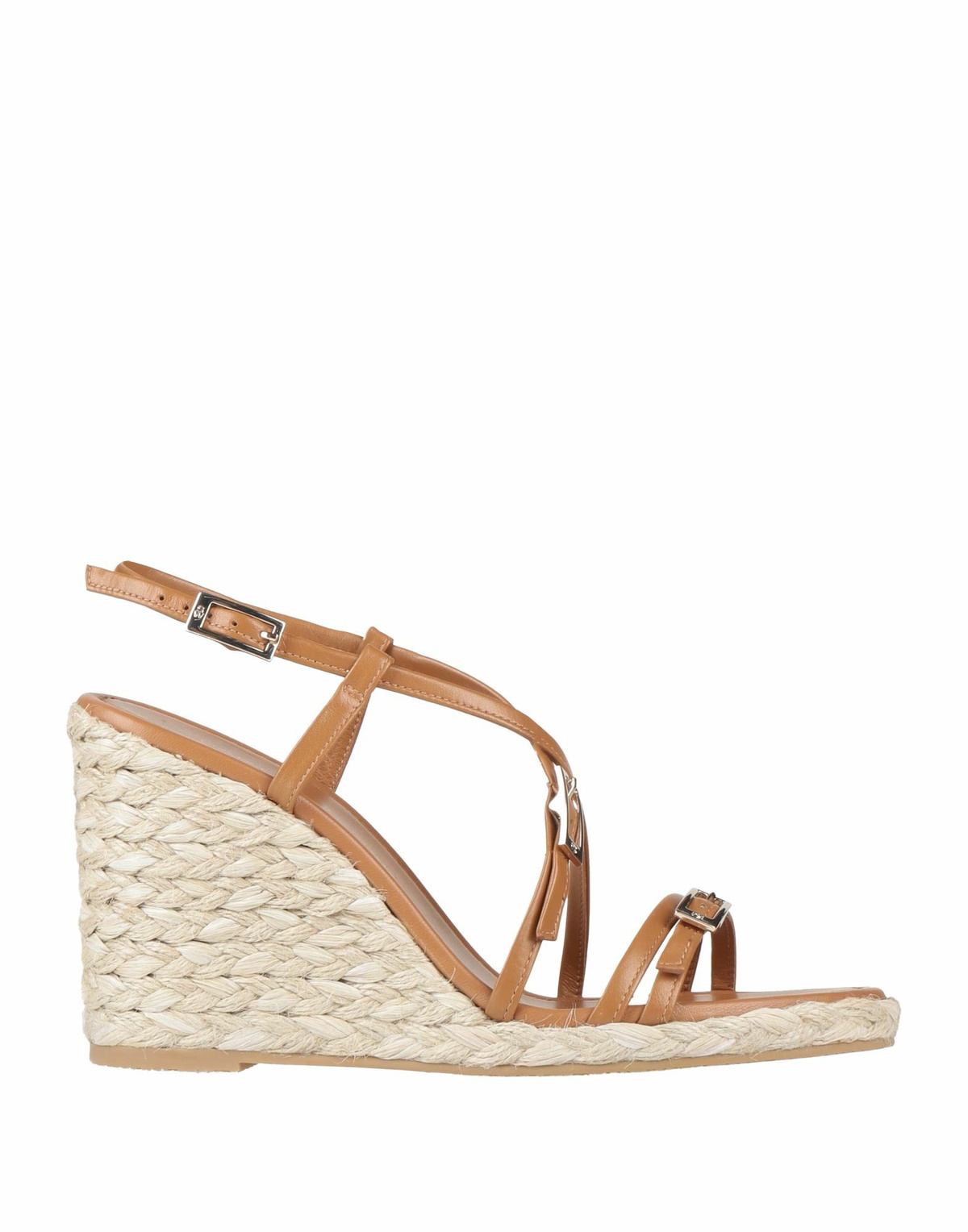 Stuart Weitzman Womens Sandals in Brown