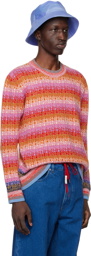 Marni Multicolor Stripe Sweater