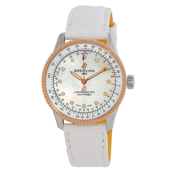 Photo: Breitling Navitimer Automatic Ladies Watch U17395211A1P3