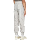 Eckhaus Latta Grey Flight Cargo Pants