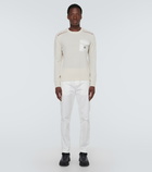 Moncler Logo wool sweater