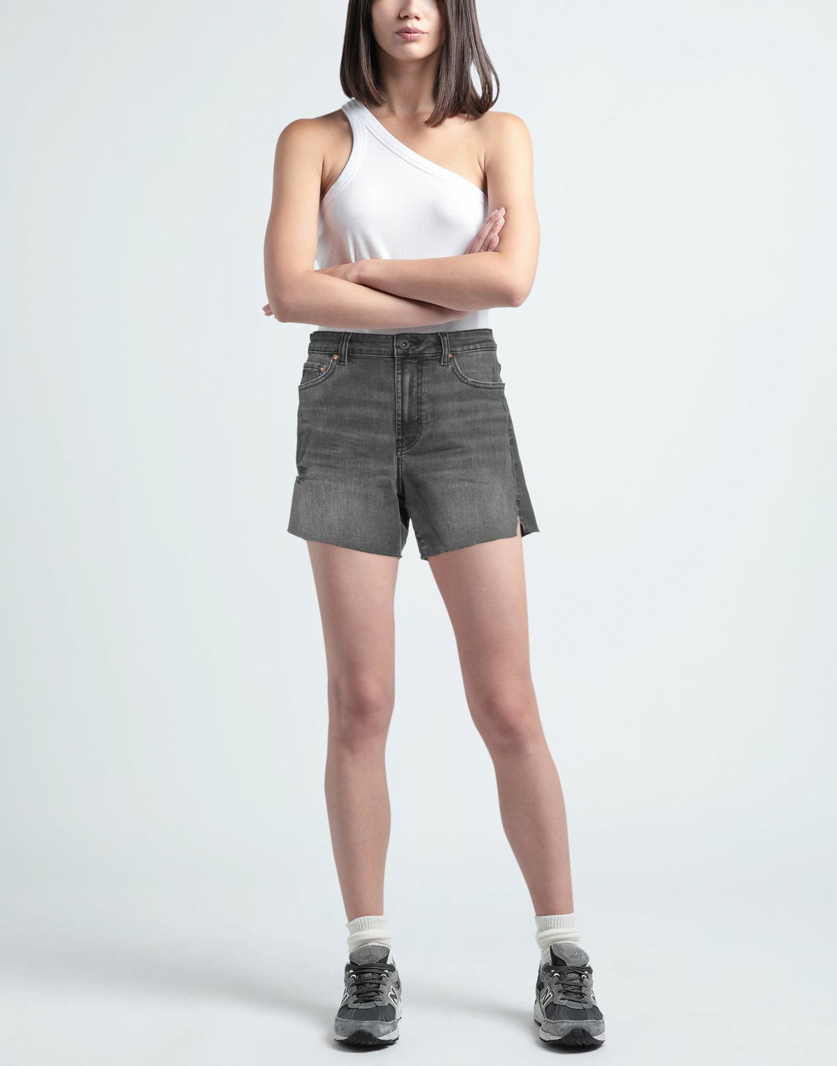 Ag Jeans Womens Denim shorts Lead