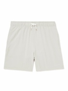 NN07 - Jules Straight-Leg Mid-Length Swim Shorts - Gray