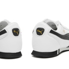 Puma Sprint Sneaker in White/Black