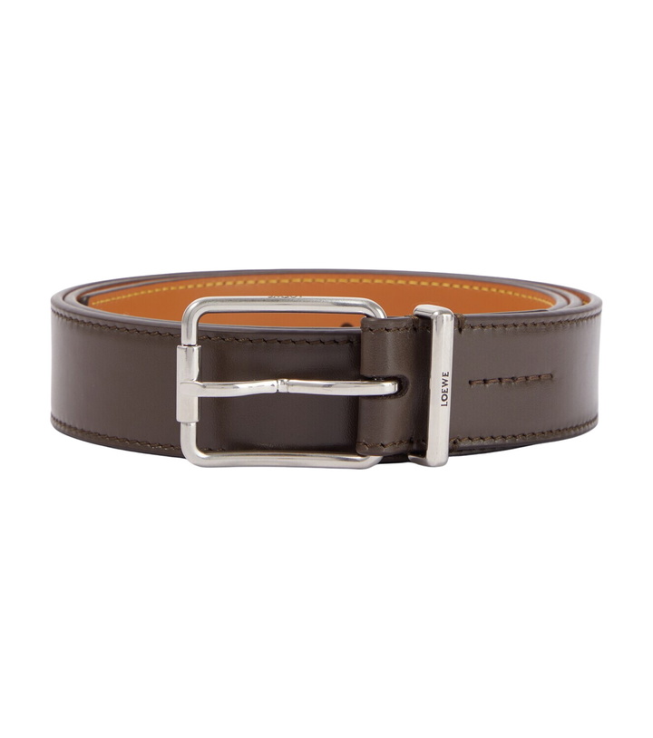 Photo: Loewe Leather belt