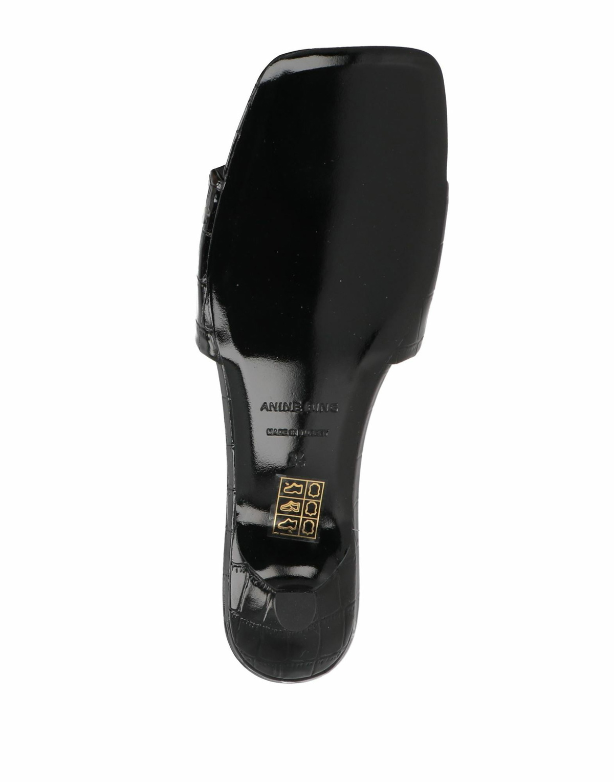 Anine Bing Womens Sandals in Black
