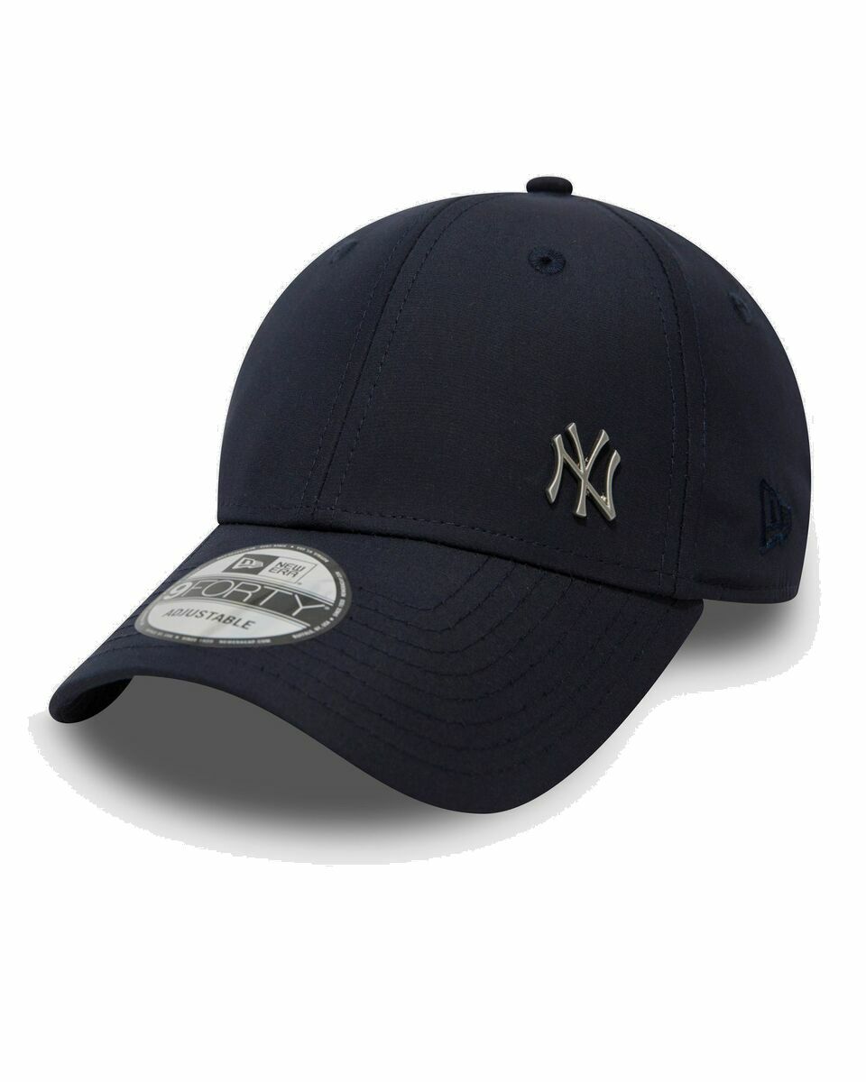 Photo: New Era Mlb Flawless Logo Basic 940 New York Yankees Blue - Mens - Caps