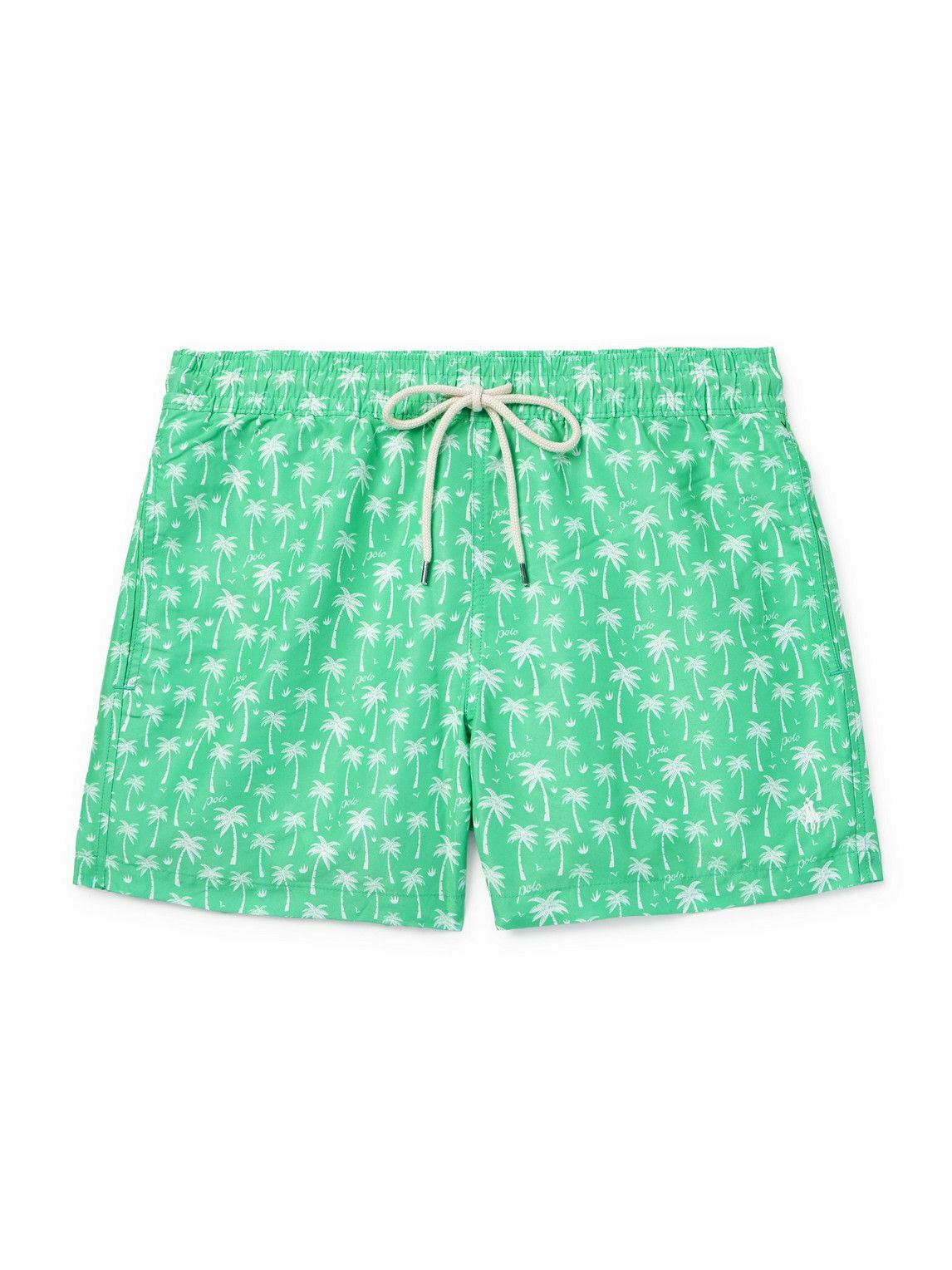Polo Ralph Lauren - Traveler Straight-Leg Mid-Length Swim Polo Ralph Lauren - Traveler Straight-Leg Mid-Length Swim