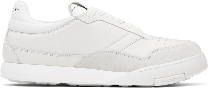 Photo: Givenchy White Yard Sneakers