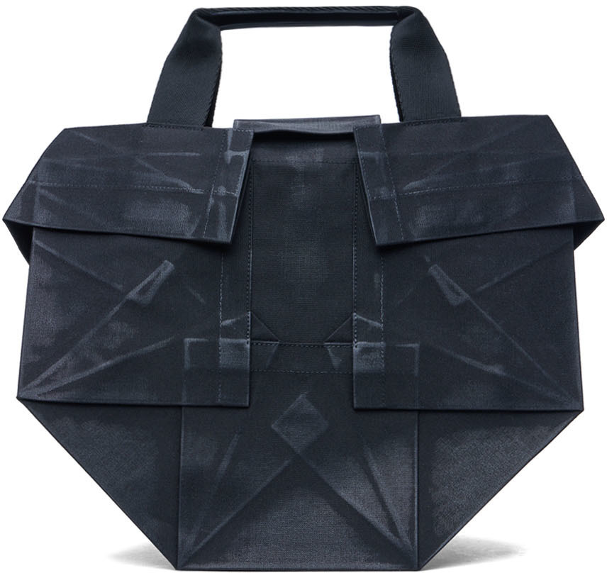 132 5. ISSEY MIYAKE Black Standard Tote 132 5. ISSEY MIYAKE