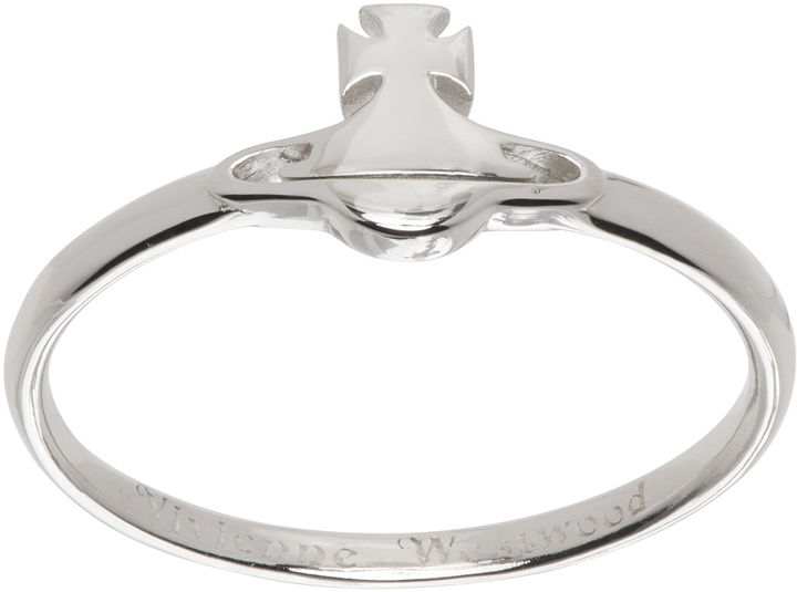 Photo: Vivienne Westwood Silver Carmen Ring